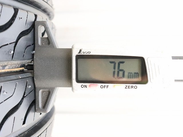 ◎ 中古 タイヤ 185/60R14 1本 TOYO TEO plus 14インチ トーヨー (在庫No:A27465) ◎_画像3