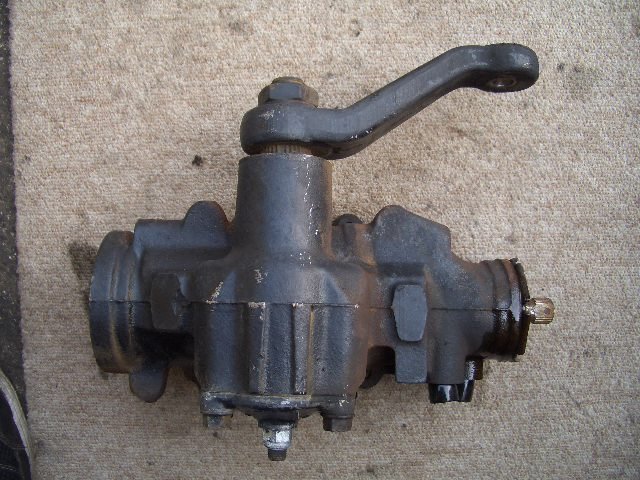 * Chrysler Jeep Wrangler YJ 89 year H8C hydraulic type steering gear gearbox ( stock No:A03319) (4632) *