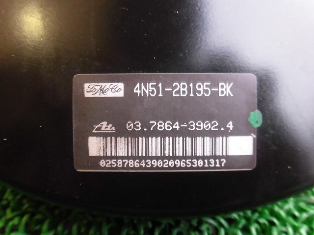 ★ ボルボ S40 MB 05年 MB5244 ブレーキマスターバック/ブレーキブースター (在庫No:A26073) (6462)_画像4