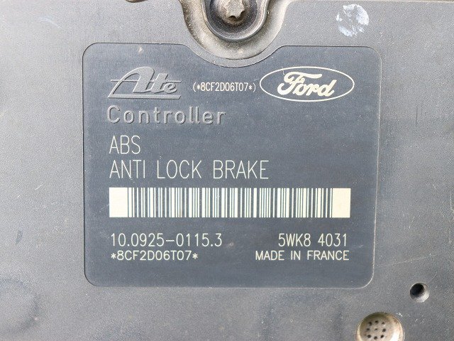 * Ford Focus GHIA 02 year WF0EDD ABS actuator /ABS unit ( stock No:A29610) (6483)