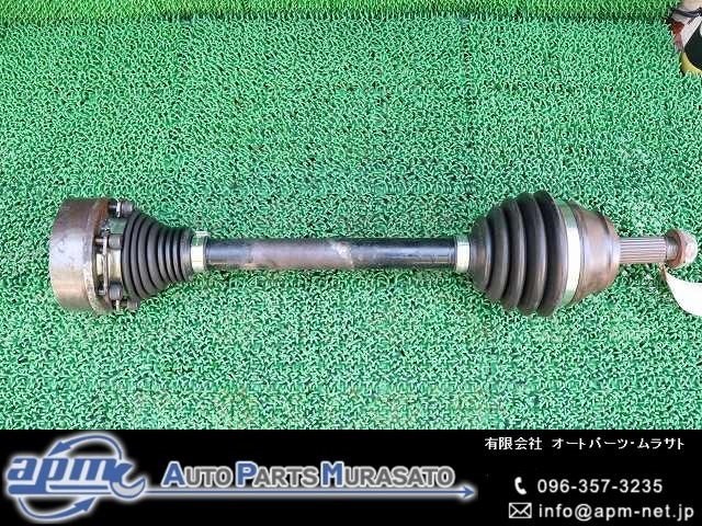 * VW Golf 3 1H 95 year 1HADZ left front drive shaft / gong car ( stock No:45575) (441) *