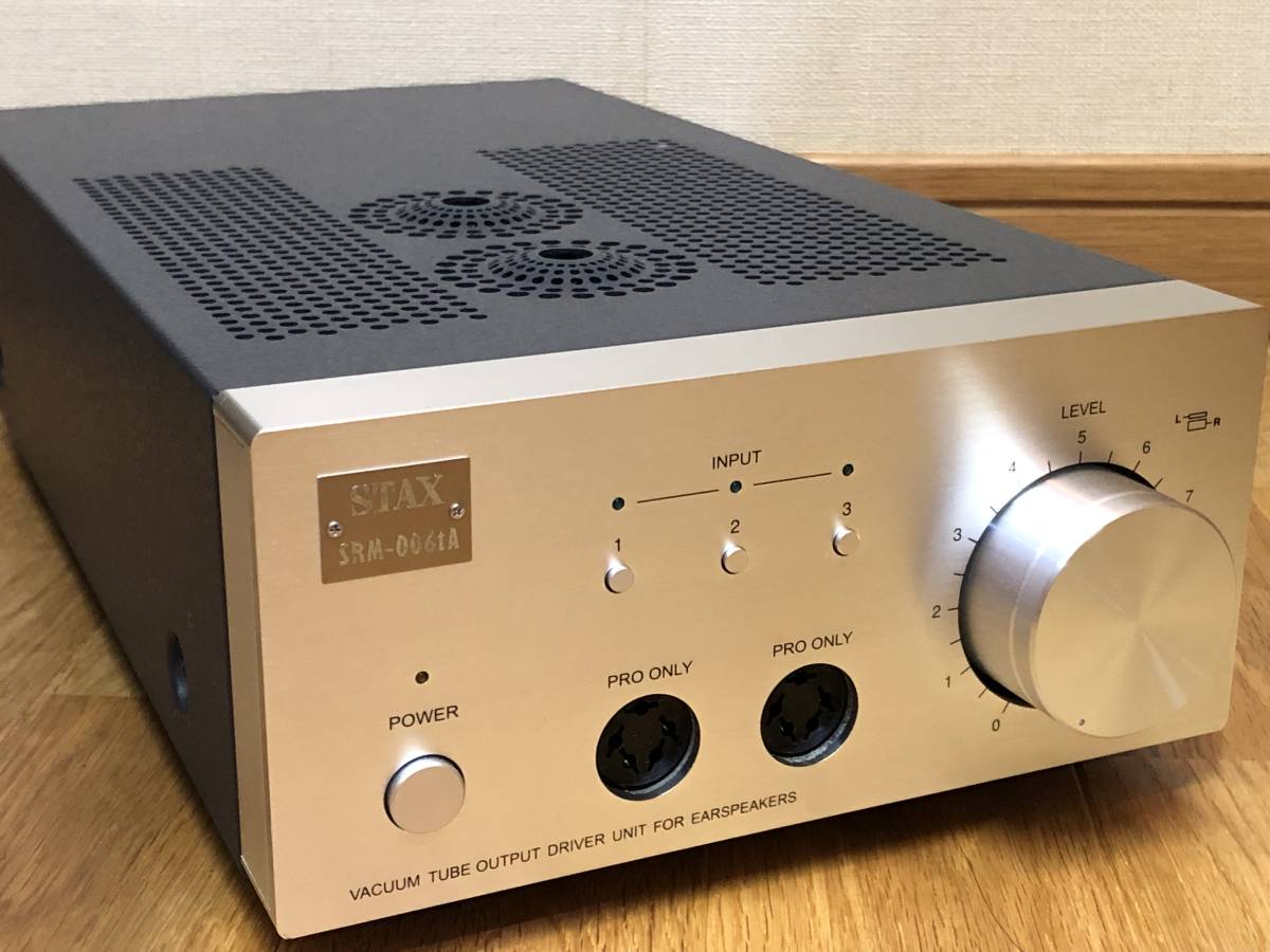 即決/送無 STAX スタックス SR-407=上位機/507と同様の発音体+SRM