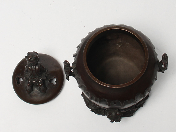 美品 二上常太郎 香炉 箱付き | www.bioimune.com.br