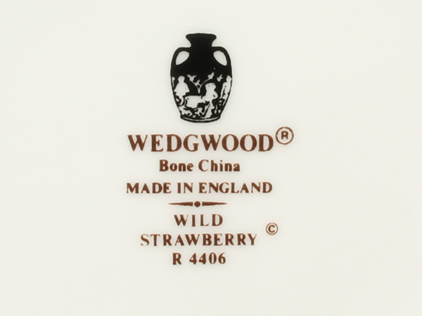 ウェッジウッド プレート 皿 17.5cm ワイルドストロベリー 苺 WEDGWOOD_画像5