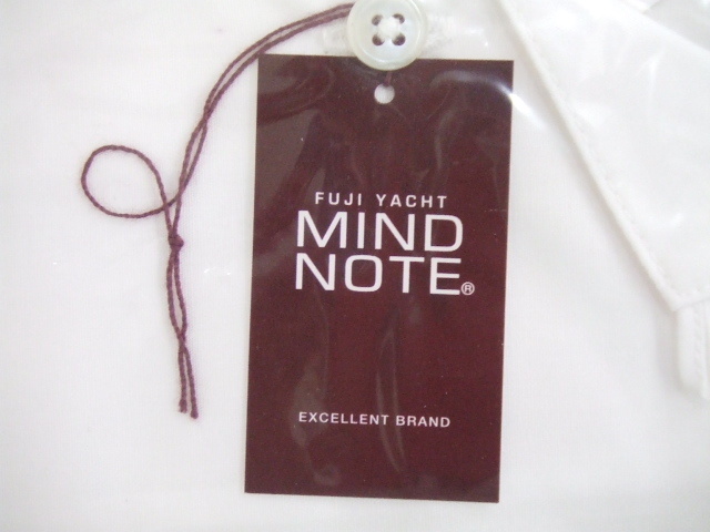 【未使用品】★MIND NOTE/フジヨット★半袖ワイシャツ5点セット　白　Sサイズ　Yシャツ/スクールワイシャツ/カッターシャツ　長期保管品_画像5