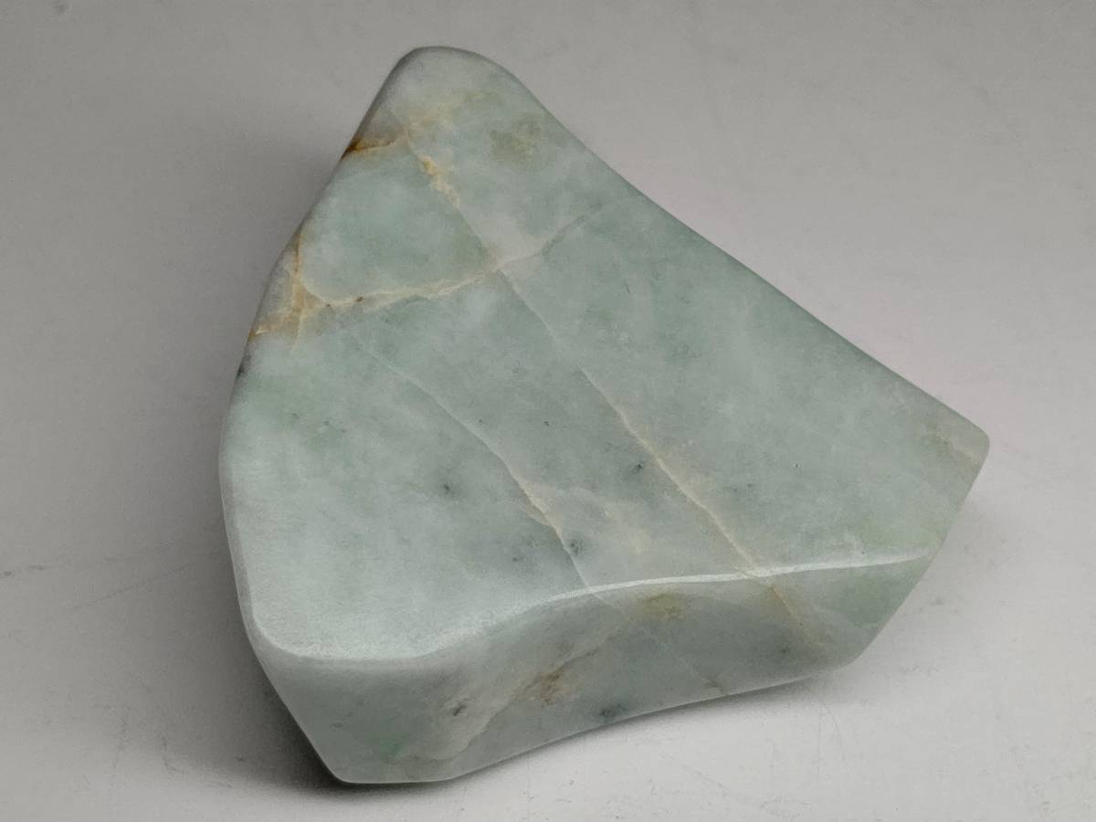特価商品 ヒスイ 翡翠 104g 青緑 原石 水石 鉱物 誕生石 自然石 鑑賞石 その他