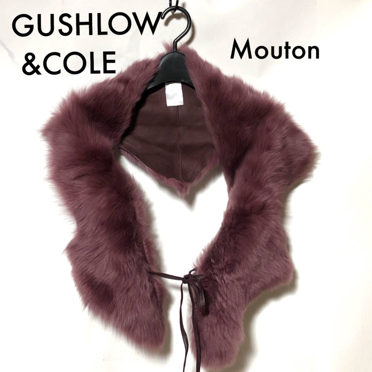 GUSHLOW＆COLEシープファーガシュロウアンドコールムートン