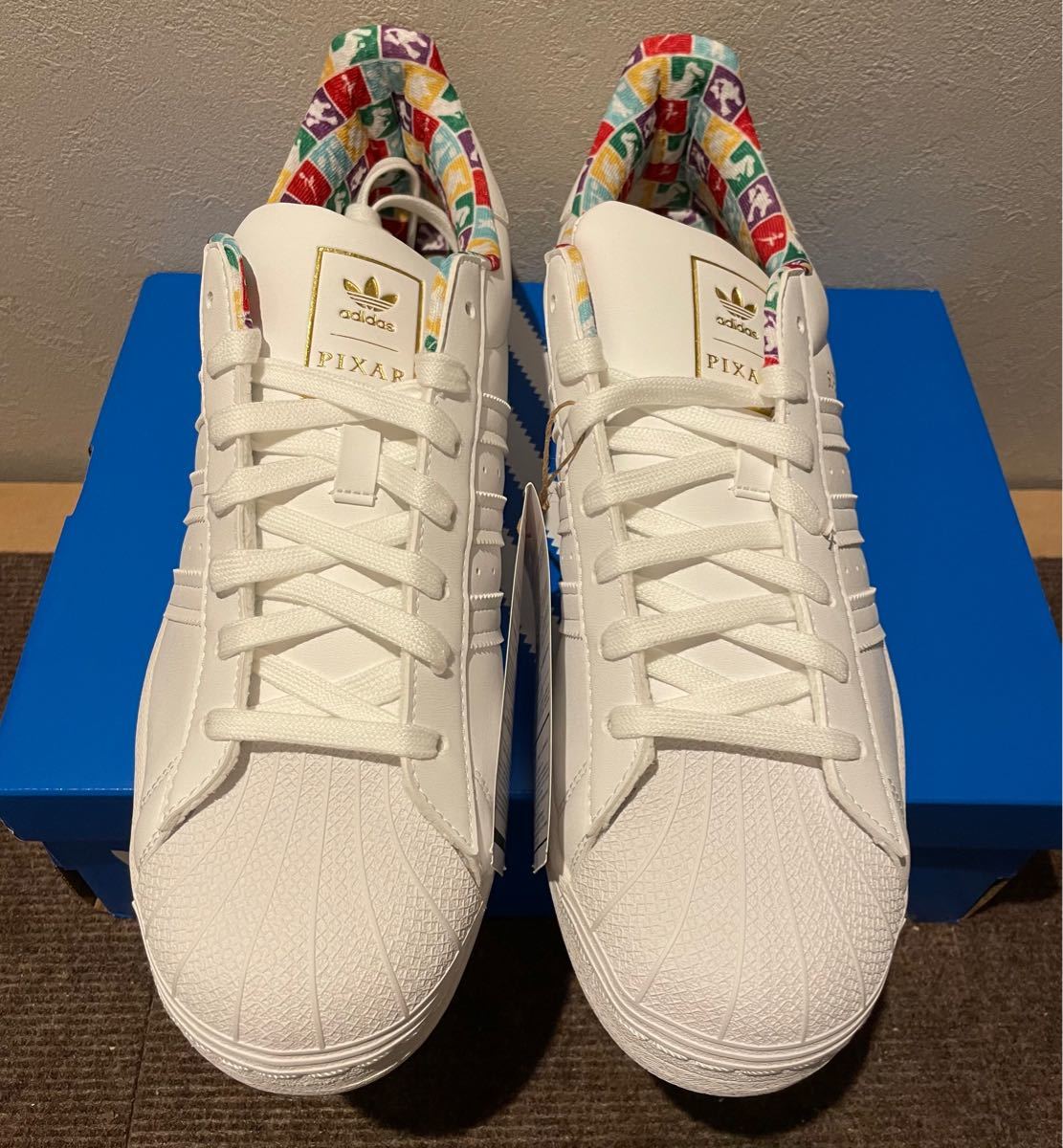 限定品 ADIDAS SUPERSTAR PIXER ABC-MART限定 アディダス 限定品 ADIDAS SUPERSTAR PIXER ABC-MART限定 アディダス