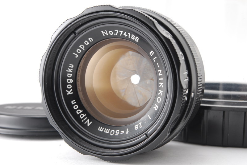 Nikon EL-Nikkor エルニッコール 50mm f 2.8