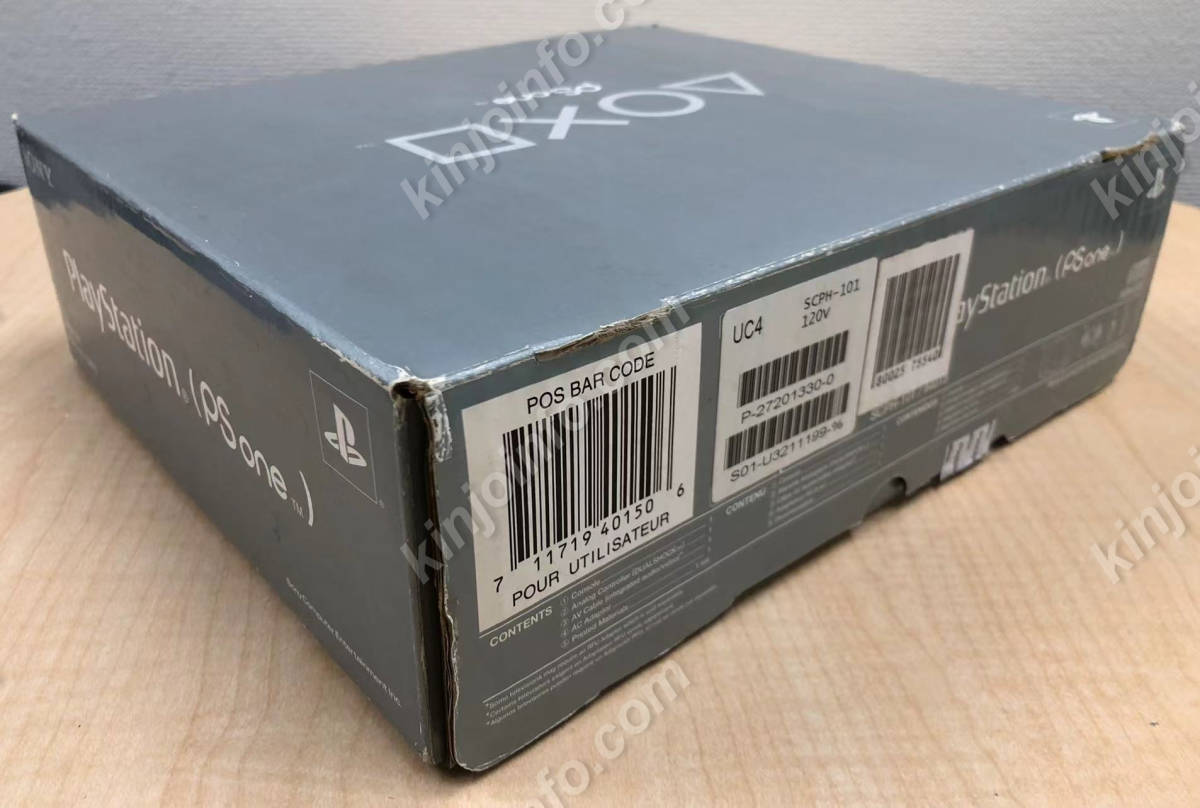 本物保証定番⇈ ヤフオク! - PS One本体一式SCPH-101(120V電源) 【未使用・... 日本製在庫