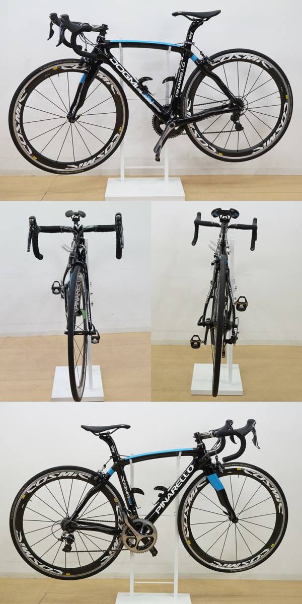 【ピナレロ】ロードバイク DOGMA 65.1 THINK2 799 Sky 2013 2014モデル 465 ドグマ チームスカイ2013 SHIMANO DURA-ACE 700×23C_画像2