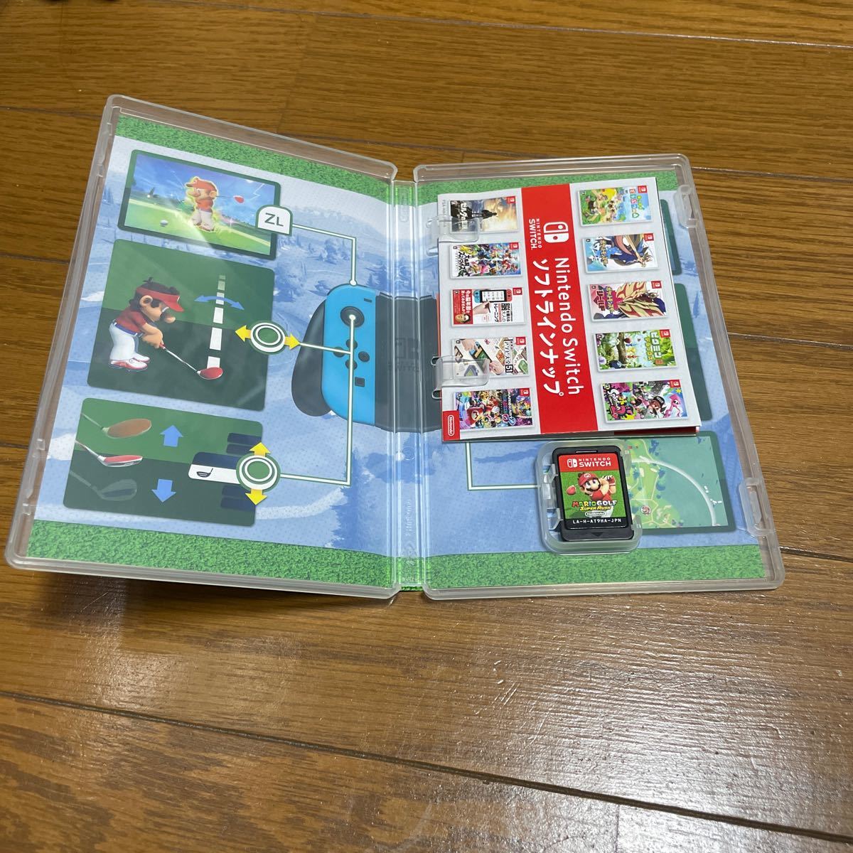 【Switch】 マリオゴルフ スーパーラッシュ・スーパーマリオパーティ