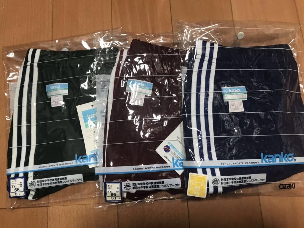 新品 DVDで有名 カンコー 人気 Kanko JP-550 学年別カラー ブルマ