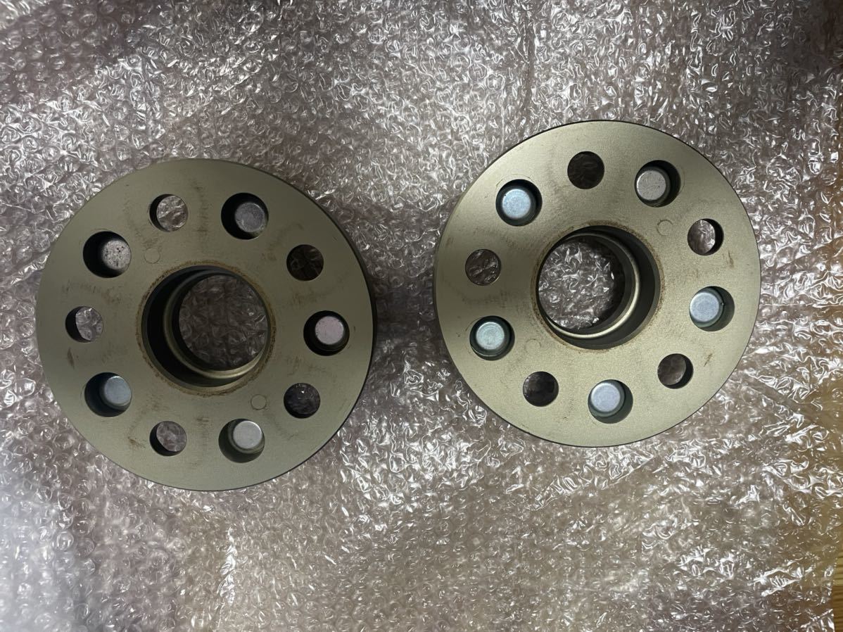 美品 REAL ワイドトレッドスペーサー レクサス M14 120-5H 26mm ハブ径