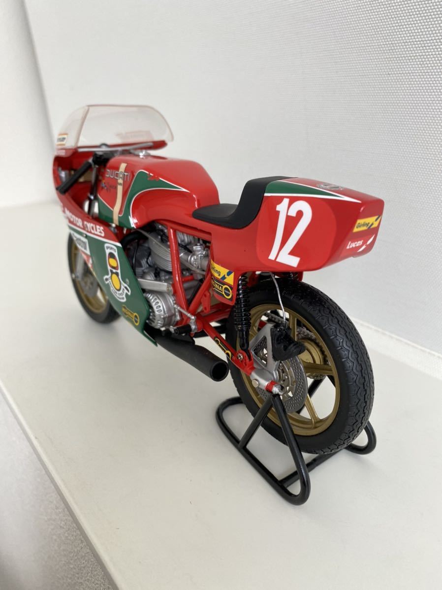 送料込み MINICHAMPS ミニチャンプス 1/12 No 8 DUCATI 900 送料込み MINICHAMPS ミニチャンプス 1/12 No 8 DUCATI 900