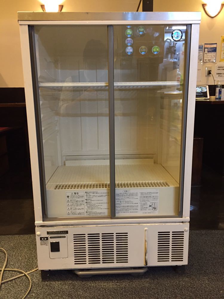 クリスマスツリー特価!事務/店舗用品売り切り御免!】 【冷蔵ショーケース】ホシザキ SSB-63CTL1形 容量