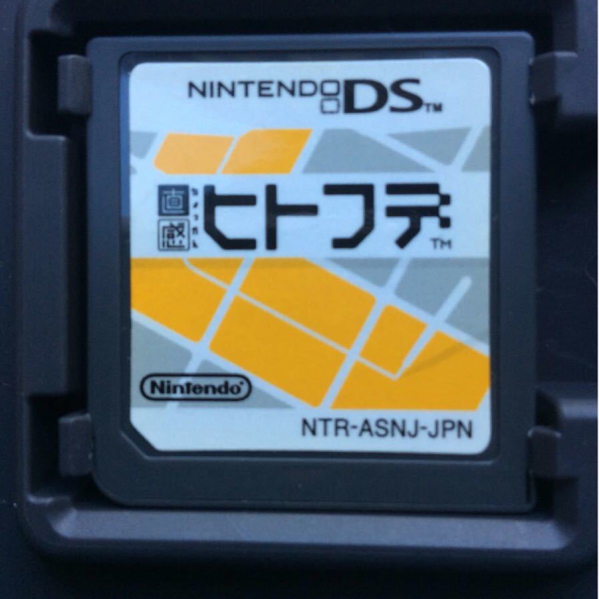 【DS】 直感ヒトフデ DSソフト ニンテンドーDS コレクション