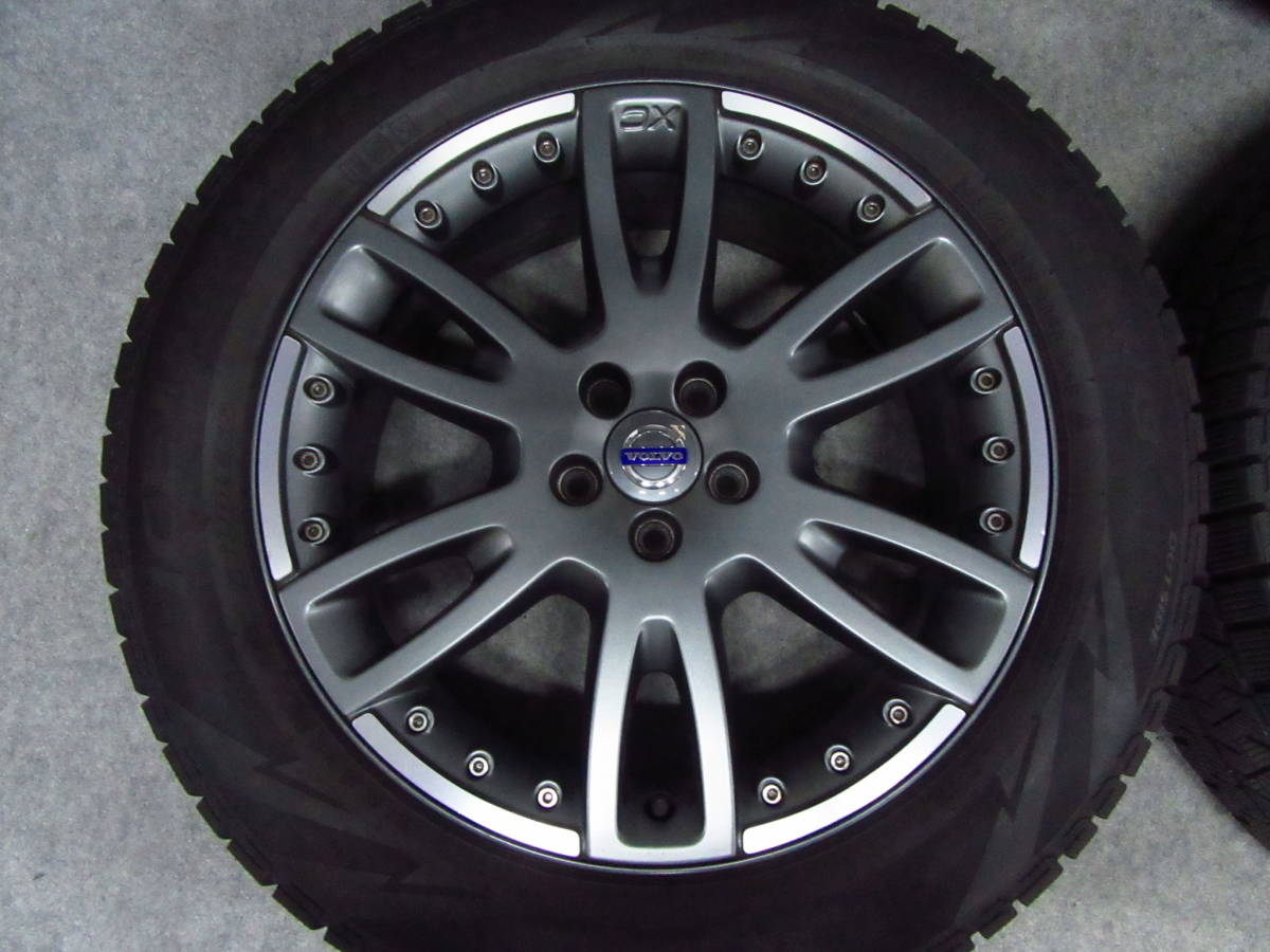 ボルボ VOLVO XC 純正 OP 19インチ 美品 XC40 XC60 XC90 V70 S70 V60 S60 S80 850 V50 V40 S40 S90 V90 V70R スタッドレス付き 倉 ボルボ VOLVO XC 純正 OP 19インチ 美品 XC40 XC60 XC90 V70 S70 V60 S60 S80 850 V50 V40 S40 S90 V90 V70R スタッドレス付き 倉