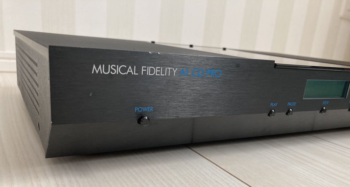 3月21日限定値下げ】美品 Musical Fidelity A1 CD Pro ミュージカル