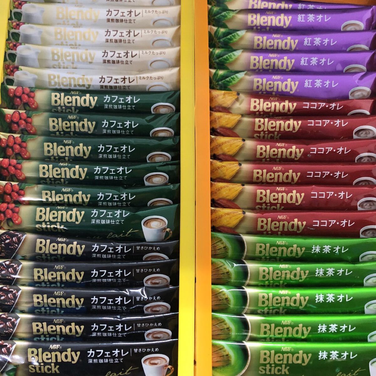 AGF ブレンディスティックカフェオレコレクション　48本  スティックコーヒー Blendy