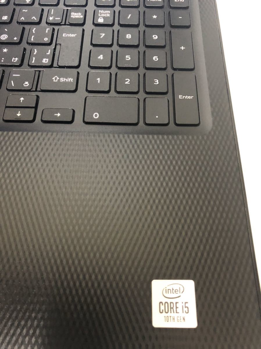 美品 第10世代-1035G1】デル DELL Inspiron 3593ノートパソコン