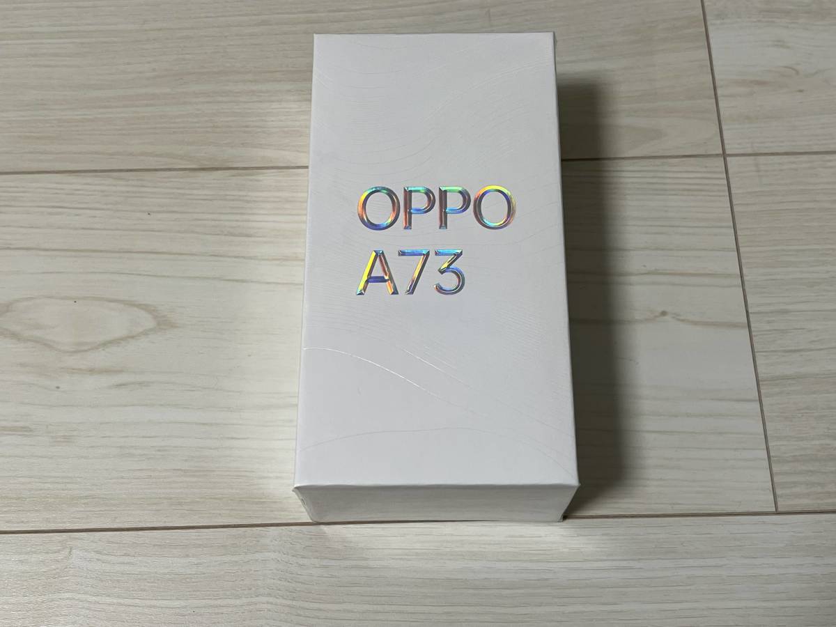【新品】OPPO A73（型番 CPH2099）ネービーブルー 楽天モバイル版 SIMフリー （領収書も添付できます）②｜PayPayフリマ