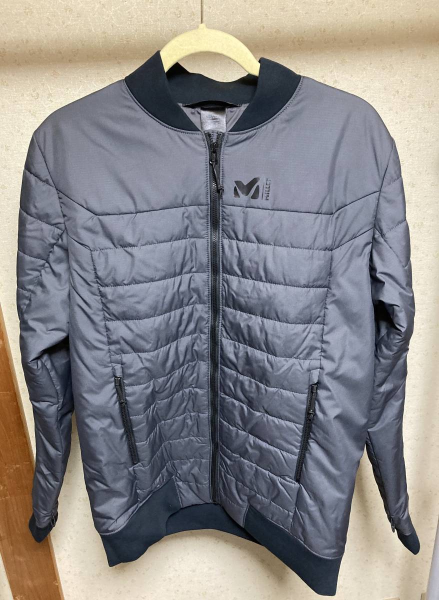 新品 ミレー POBEDA GTX 3 IN 1 JKT ディープヘザー メンズ S ジャケット ポベダ ゴアテックス 雪山 アウター+インナー ハードシェル_画像3