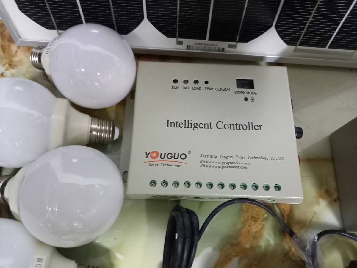 ソーラー発電セット 海外品 倉庫在庫品処分 未使用品 ソーラー発電セット 海外品 倉庫在庫品処分 未使用品