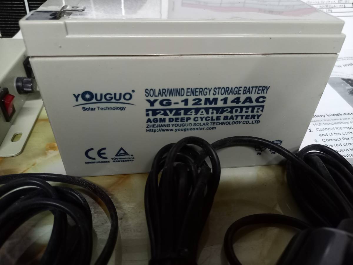 ソーラー発電セット 海外品 倉庫在庫品処分 未使用品 ソーラー発電セット 海外品 倉庫在庫品処分 未使用品