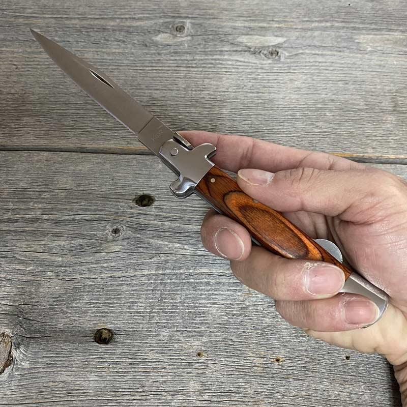 アウトドア コロンビアナイフ K032 折り畳みナイフ 釣り サバイバルナイフ