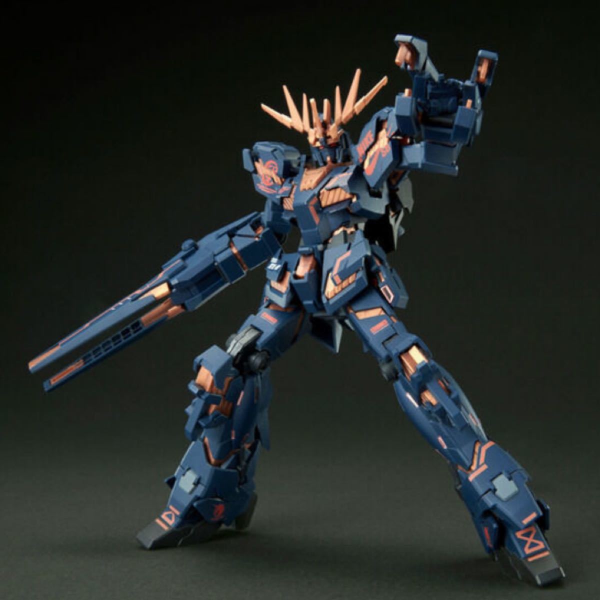 HG 1/144 ユニコーンガンダム2号機バンシィ(デストロイモード) Ver. ガンダム ガンプラ