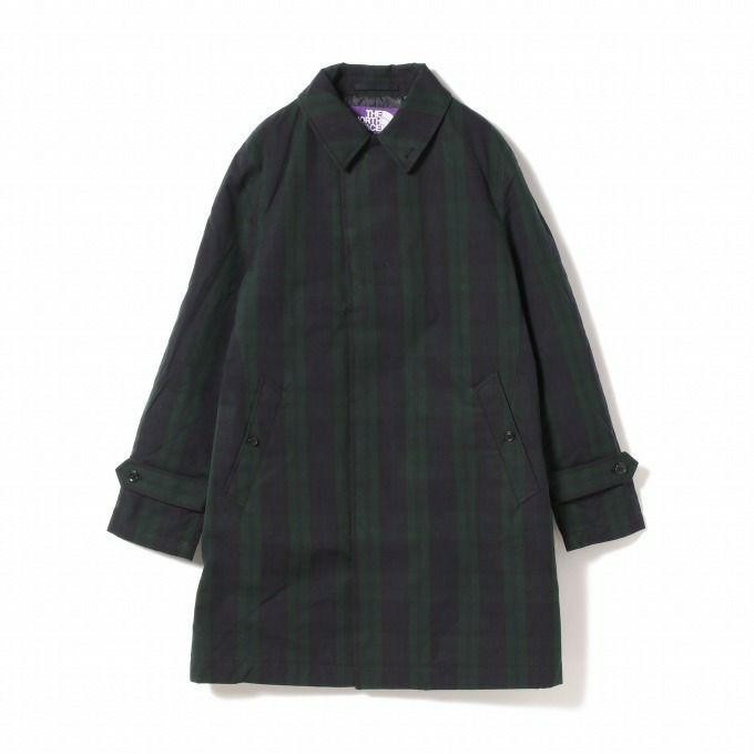 THE NORTH FACE パープルレーベル×BEAMS 別注コート
