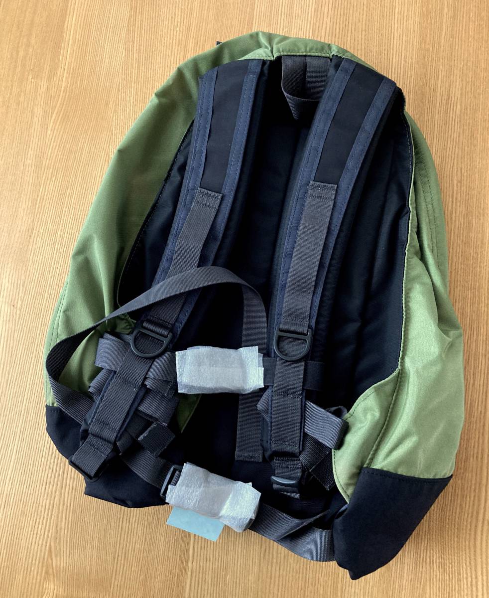 即完売・別注・限定 / GREGORY × BEAMS BOY / VINTAGE DAY PACK / OLIVE VINT.GREEN グレゴリー ビームス ヴィンテージ リュック バッグ_画像10