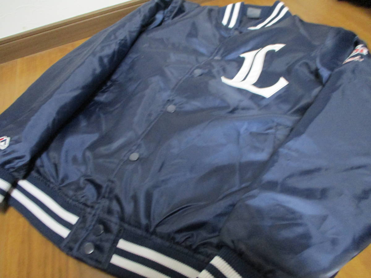 新品】埼玉西武ライオンズ ウィンドブレーカー L kresnainvestments.com