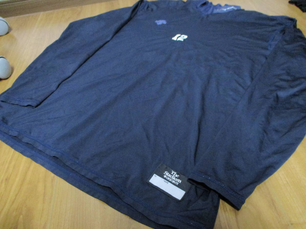  предметы снабжения Descente SUBARU Subaru Fuji Heavy Industries бейсбол бейсбол часть #12 нижняя рубашка O размер 