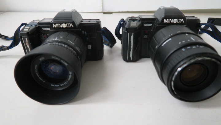 【まとめ売り】 「minolta/ミノルタ」 ジャンクAFカメラ計18点まとめ売り 現状品 ジャンク レンズ付きあり 劣化、破損あり_画像8