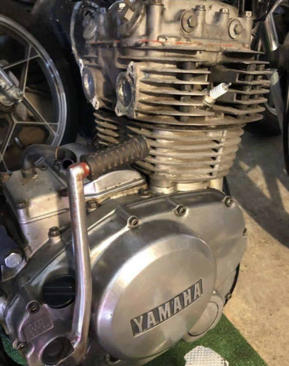 海外並行輸入正規品 ヤマハ GX250 GX400 XS250 XS400 エンジン 載せ