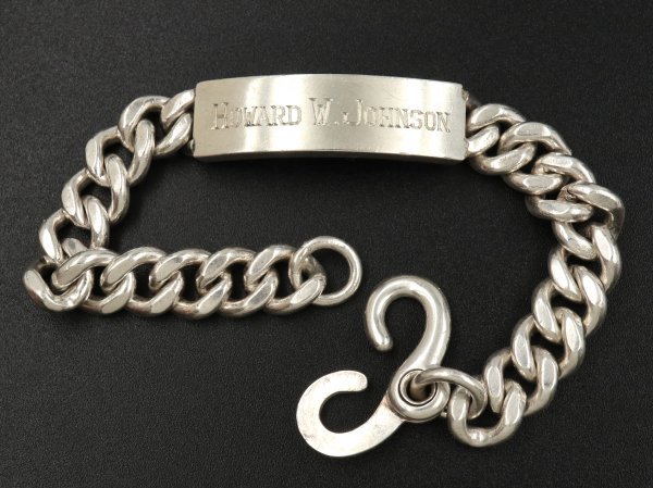 SALE/101%OFF】 ヴィンテージ WWII 米軍 ID ブレスレット Sterling