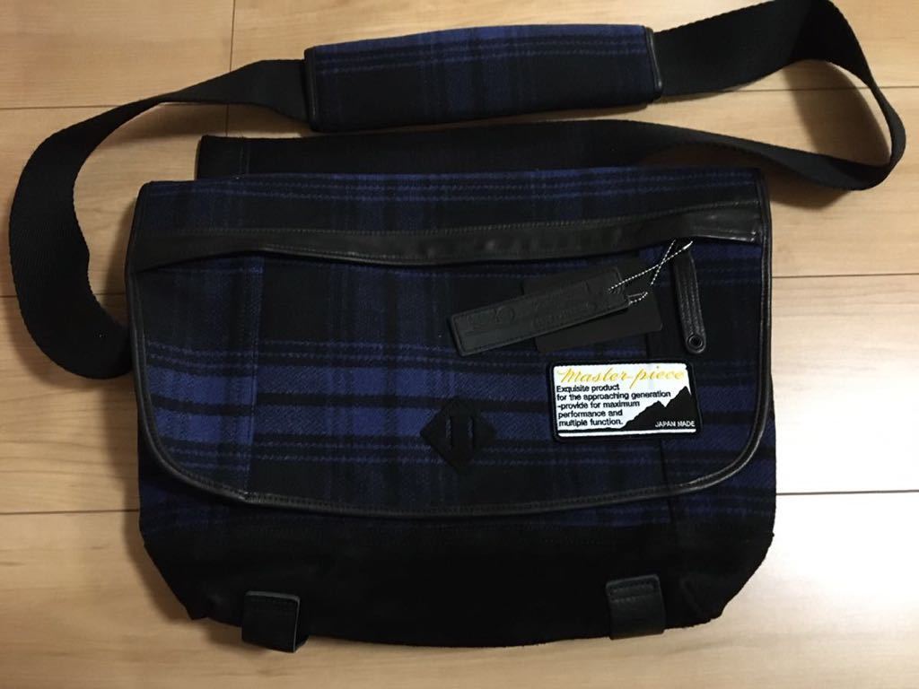 お歳暮 マスターピース☆mspc☆masterpiece☆メッセンジャーバッグ
