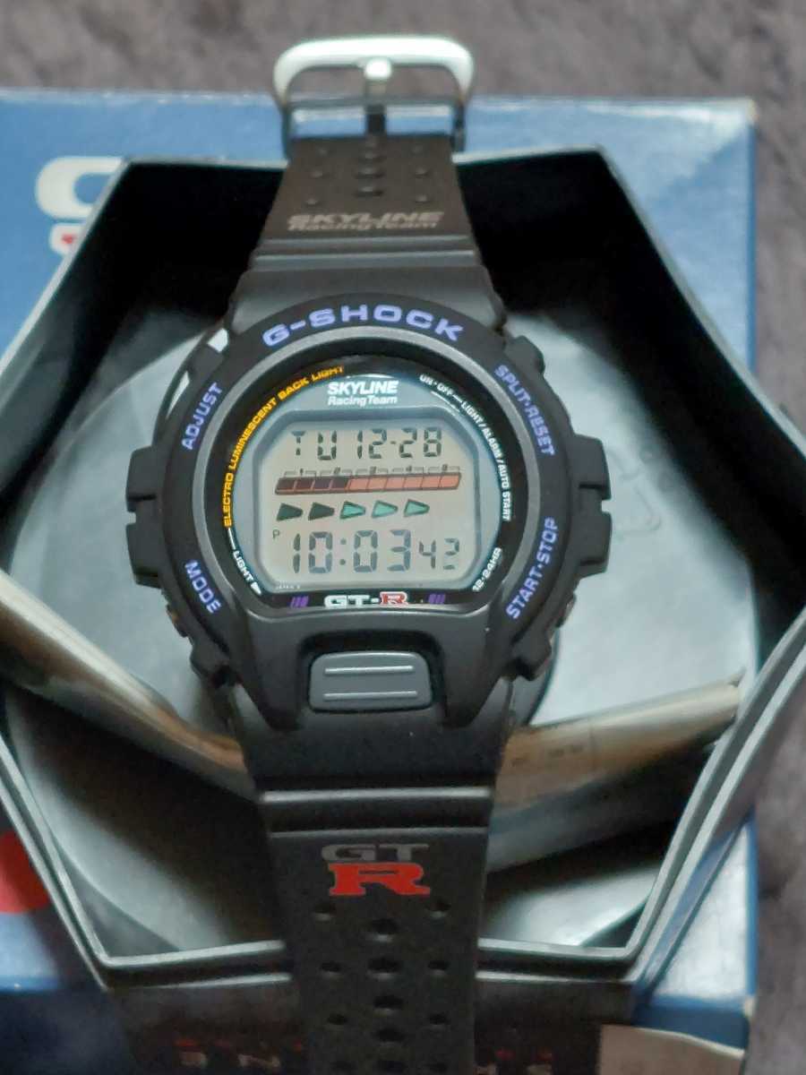 ジャンク CASIO カシオ G-SHOCK DW-6600B スカイラインコラボ 腕時計
