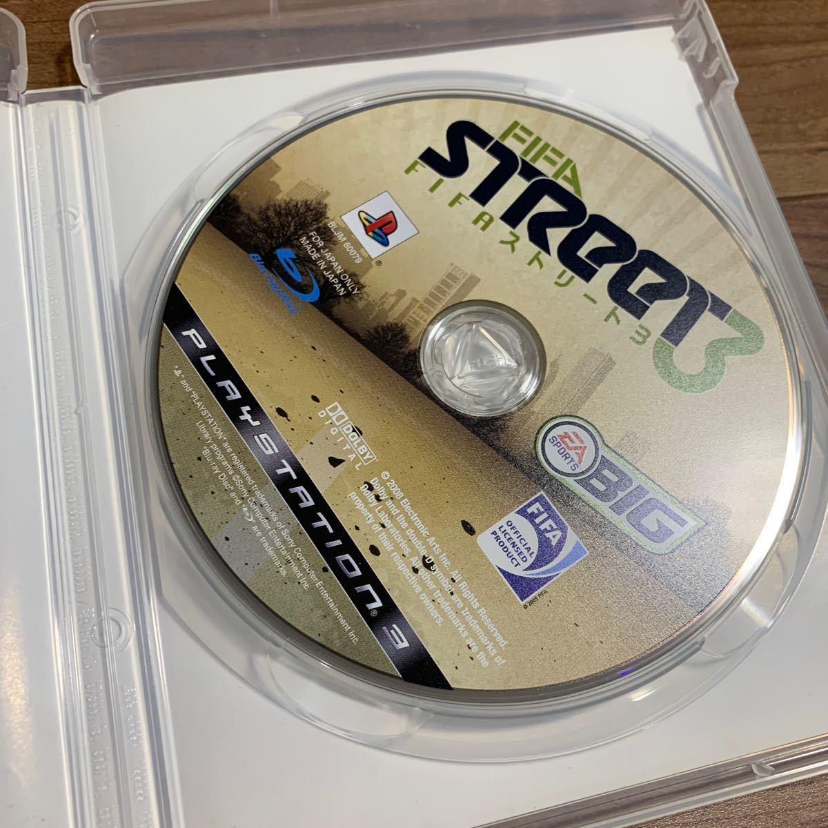 美品【PS3】 FIFAストリート 3 プレステ3 ゲームソフトパッケージ