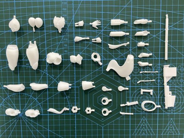 Yahoo!オークション - 【ガレージキット】天元突破グレンラガン Yahoo!オークション - 【ガレージキット】天元突破グレンラガン