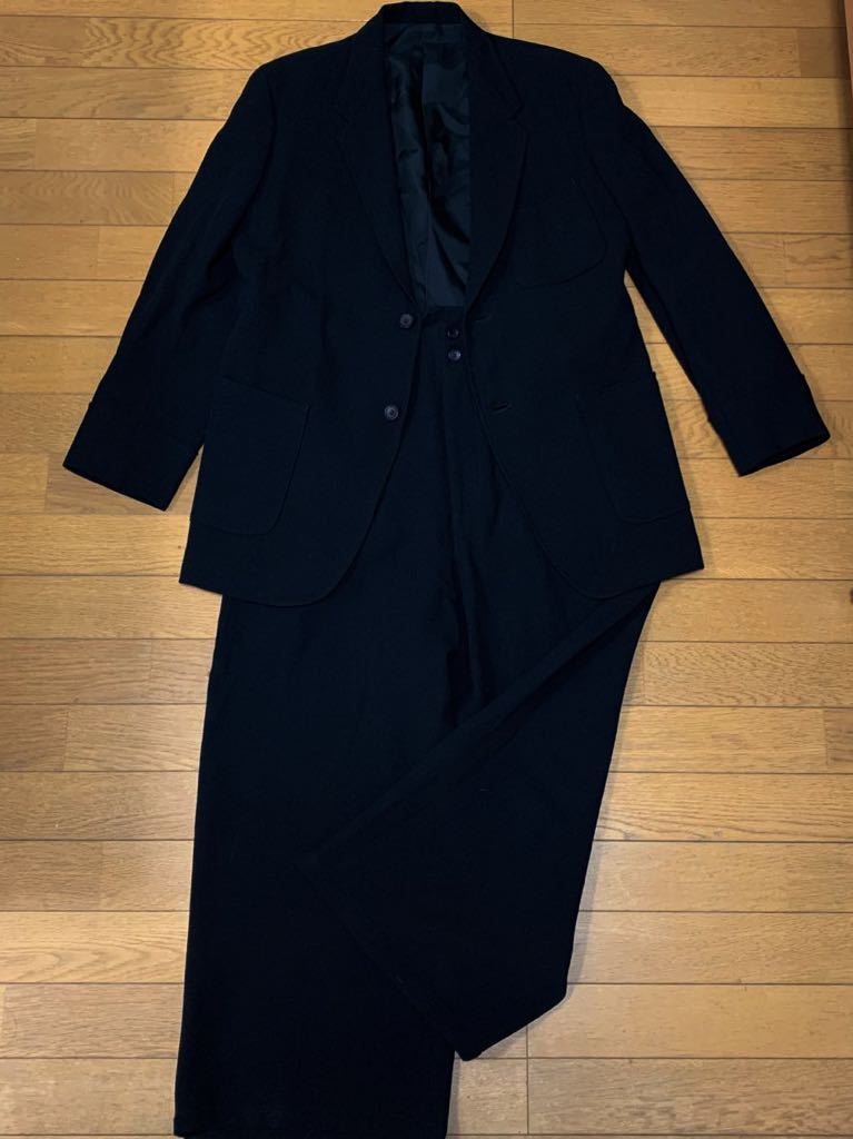 90s 希少 Y's ワイズ スーツ ジャケット パンツ 検 yohji yamamoto