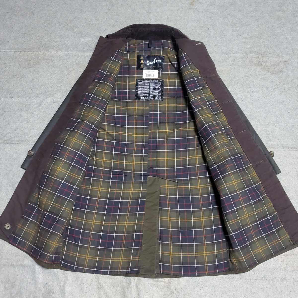 希少サイズ S ミントコンディション バブアー クラシック 3/4 コート