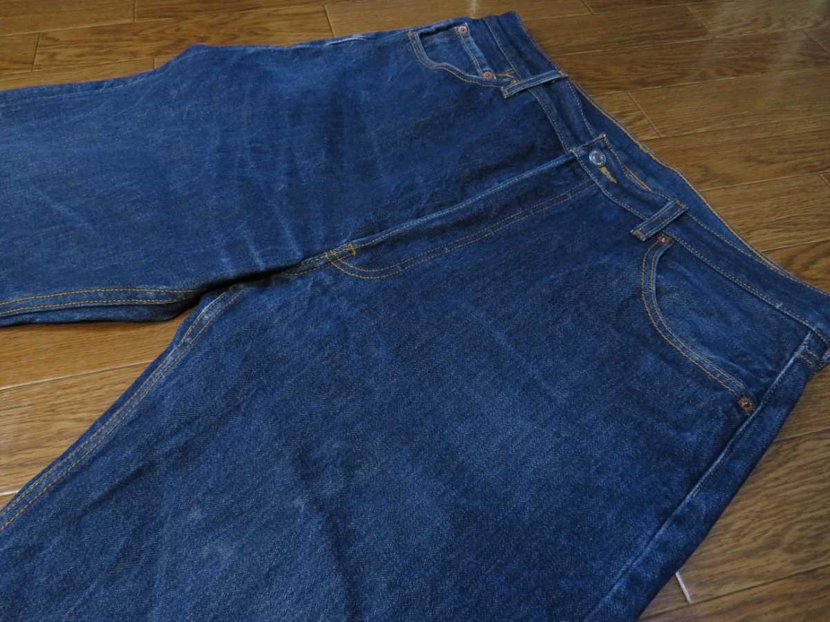  immediately war power .!*W38( approximately 91cm) big size [Levis Levi's ] Mexico made 501 button fly 00501-0000[ 1 pcs is wished for standard item ]*
