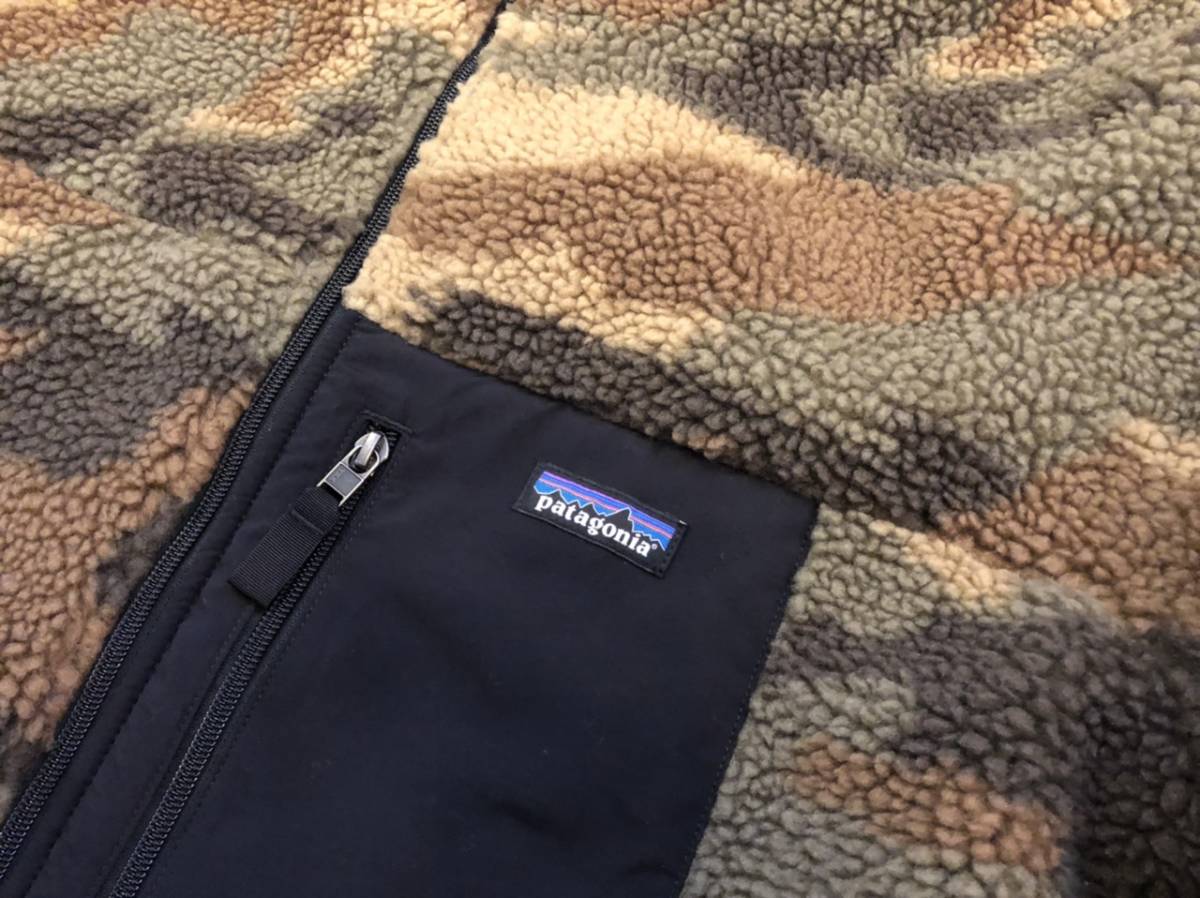 XL 国内未発売【極美品】PATAGONIAパタゴニア レトロX カモ