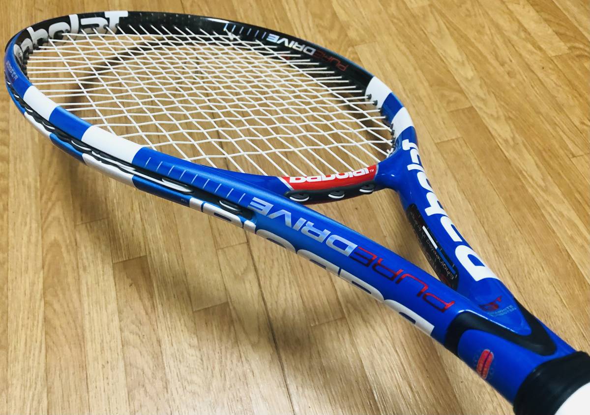 送料無料 極美品 Babolat Pure Drive GT 2009年モデル バボラ ピュア