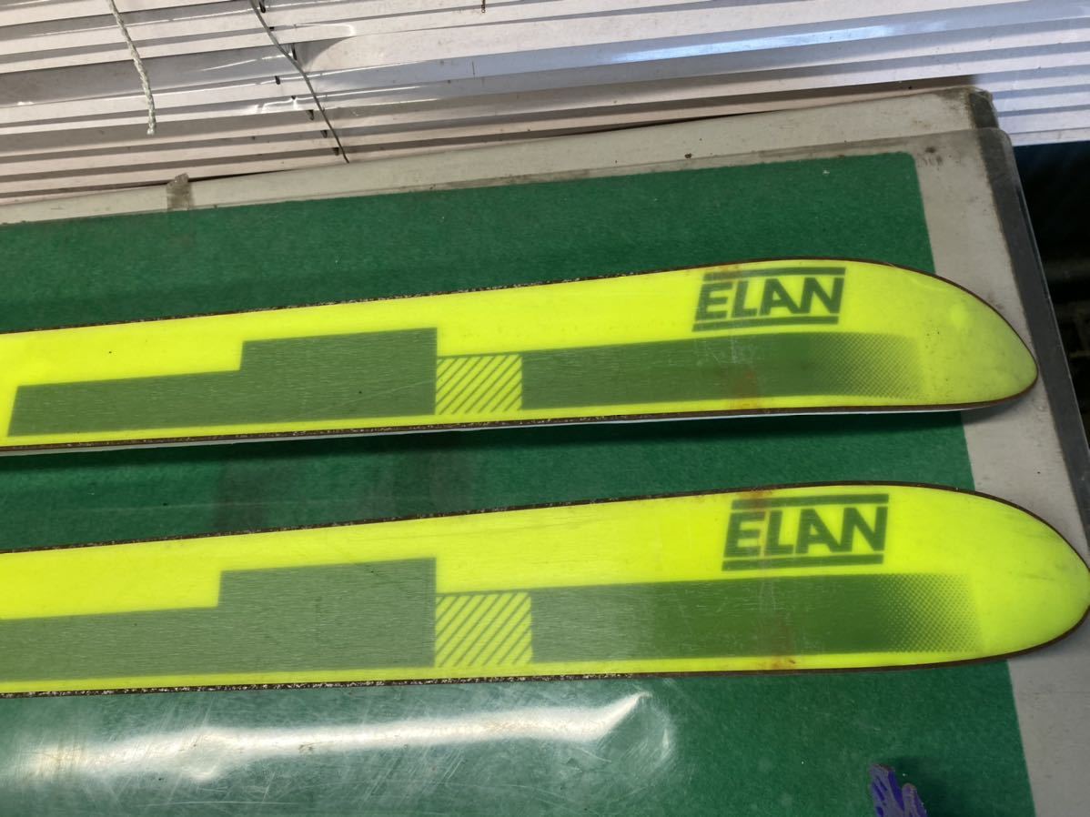 ELAN RACING RC レーシング　スキー板　LOOK XPRESS XJ 05 約137cm 現状中古_画像8