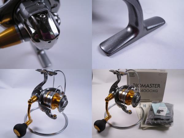 牀② 【付属品】 シマノ 10 バイオマスターSW 4000XG 日本製 Shimano