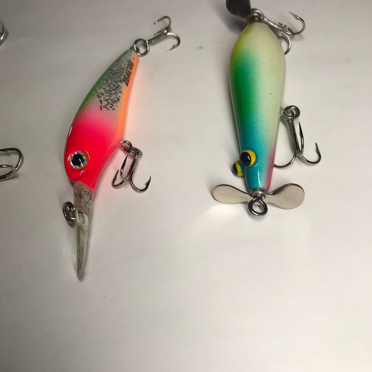 値下げ!ZEAL &スプラッシュクラブ トップウォータールアーセット新品